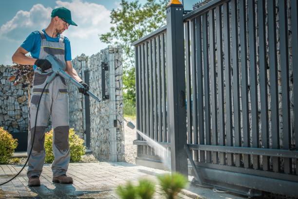 Post-Construction Pressure Washing in Southmayd, TX